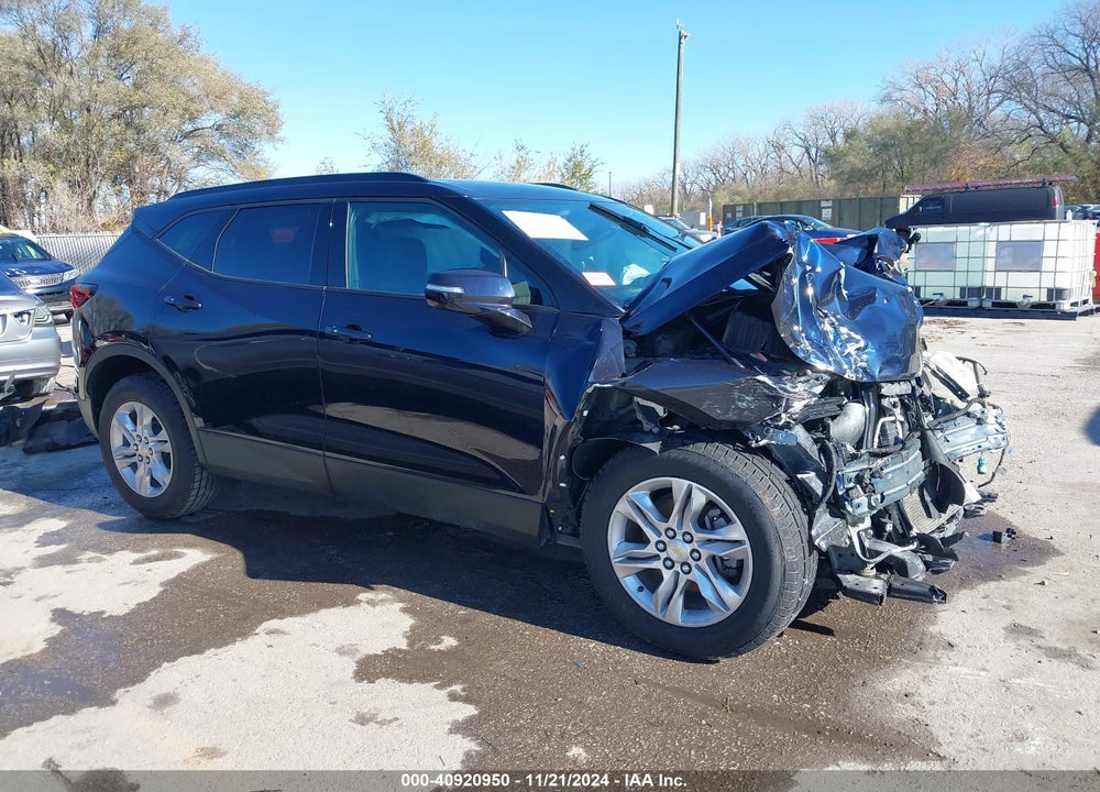 2020 CHEVROLET BLAZER FWD 2LT VIN: 3GNKBCRS6LS709187
