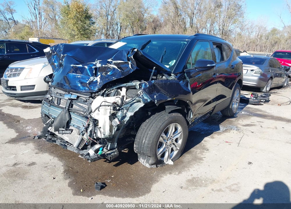 2020 CHEVROLET BLAZER FWD 2LT VIN: 3GNKBCRS6LS709187
