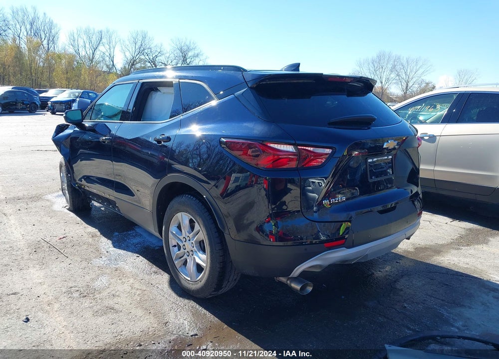 2020 CHEVROLET BLAZER FWD 2LT VIN: 3GNKBCRS6LS709187