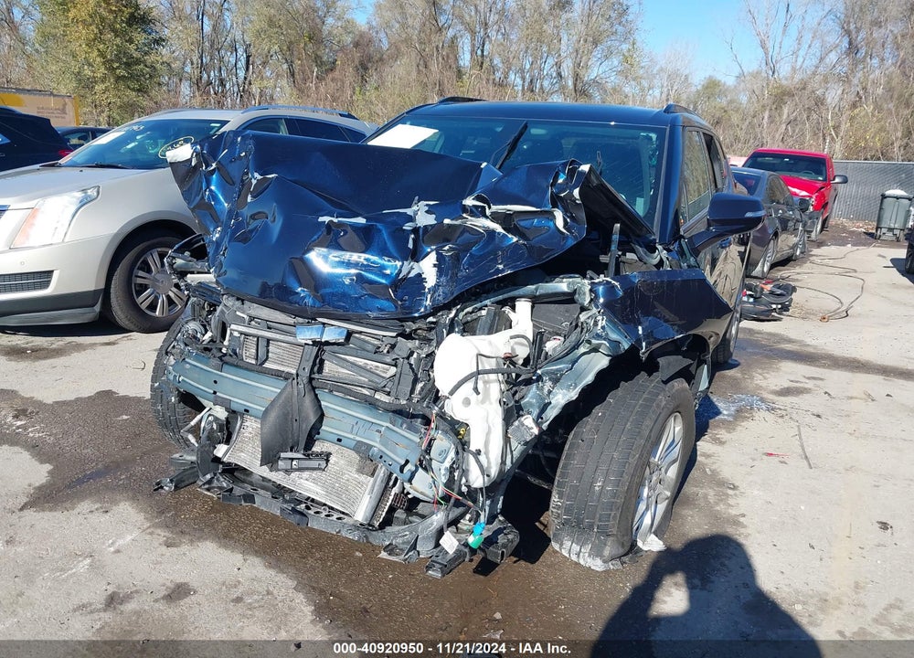 2020 CHEVROLET BLAZER FWD 2LT VIN: 3GNKBCRS6LS709187