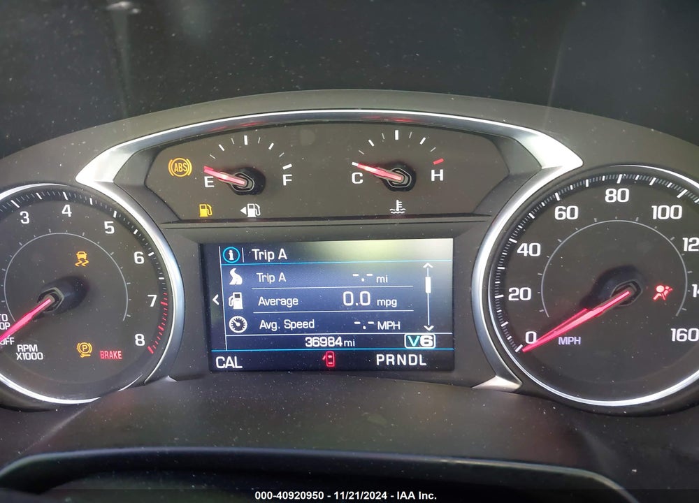 2020 CHEVROLET BLAZER FWD 2LT VIN: 3GNKBCRS6LS709187