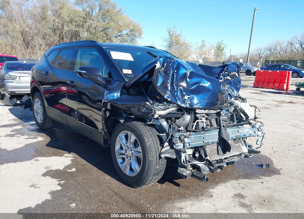 2020 CHEVROLET BLAZER FWD 2LT VIN: 3GNKBCRS6LS709187
