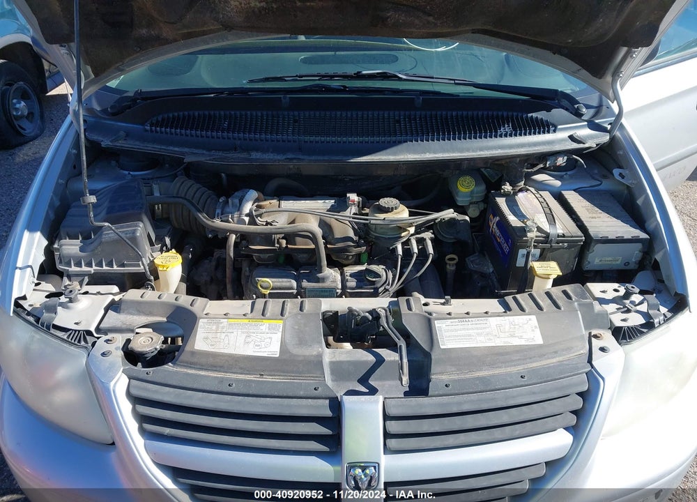 2006 DODGE GRAND CARAVAN SE VIN: 1D4GP24E16B749966