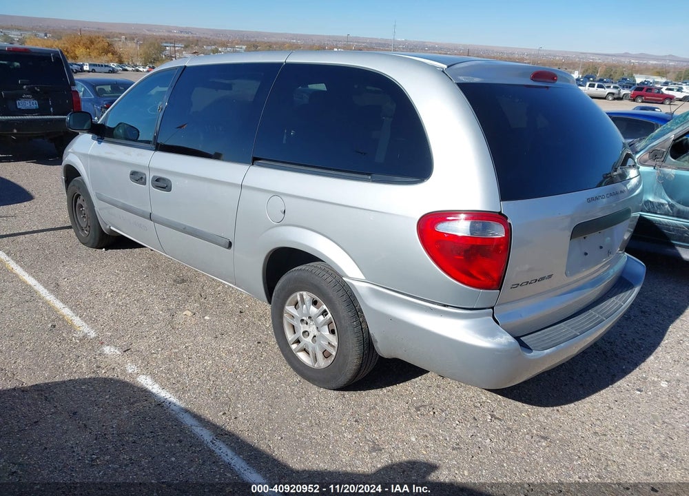 2006 DODGE GRAND CARAVAN SE VIN: 1D4GP24E16B749966
