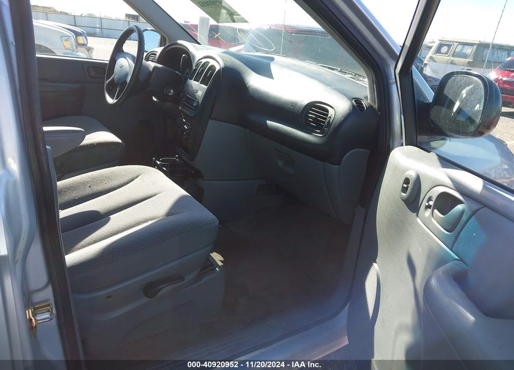 2006 DODGE GRAND CARAVAN SE VIN: 1D4GP24E16B749966