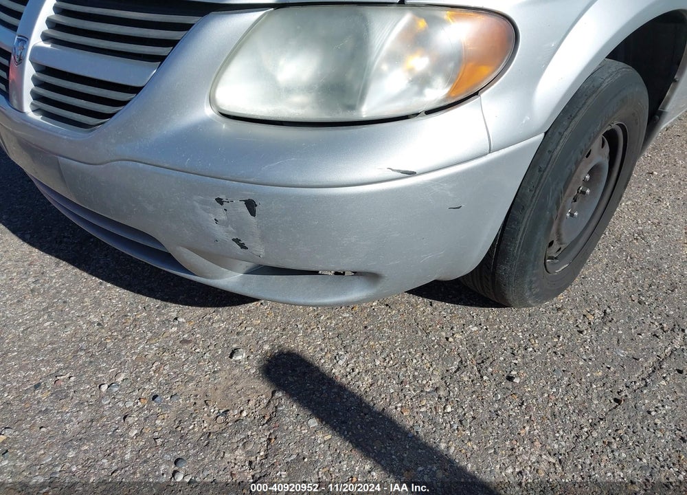 2006 DODGE GRAND CARAVAN SE VIN: 1D4GP24E16B749966
