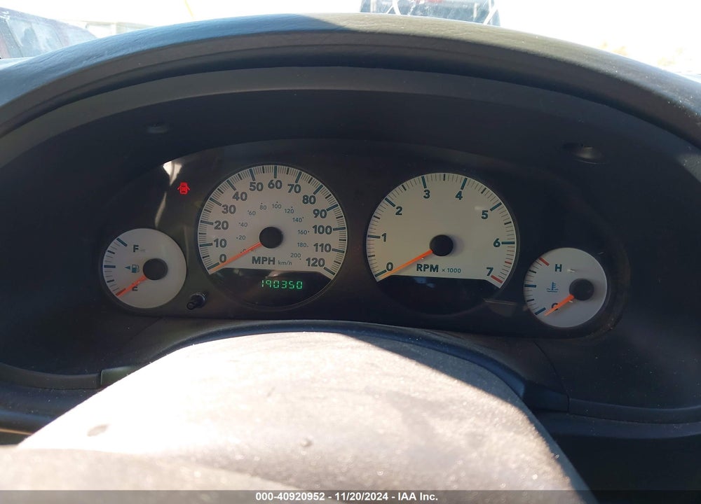 2006 DODGE GRAND CARAVAN SE VIN: 1D4GP24E16B749966