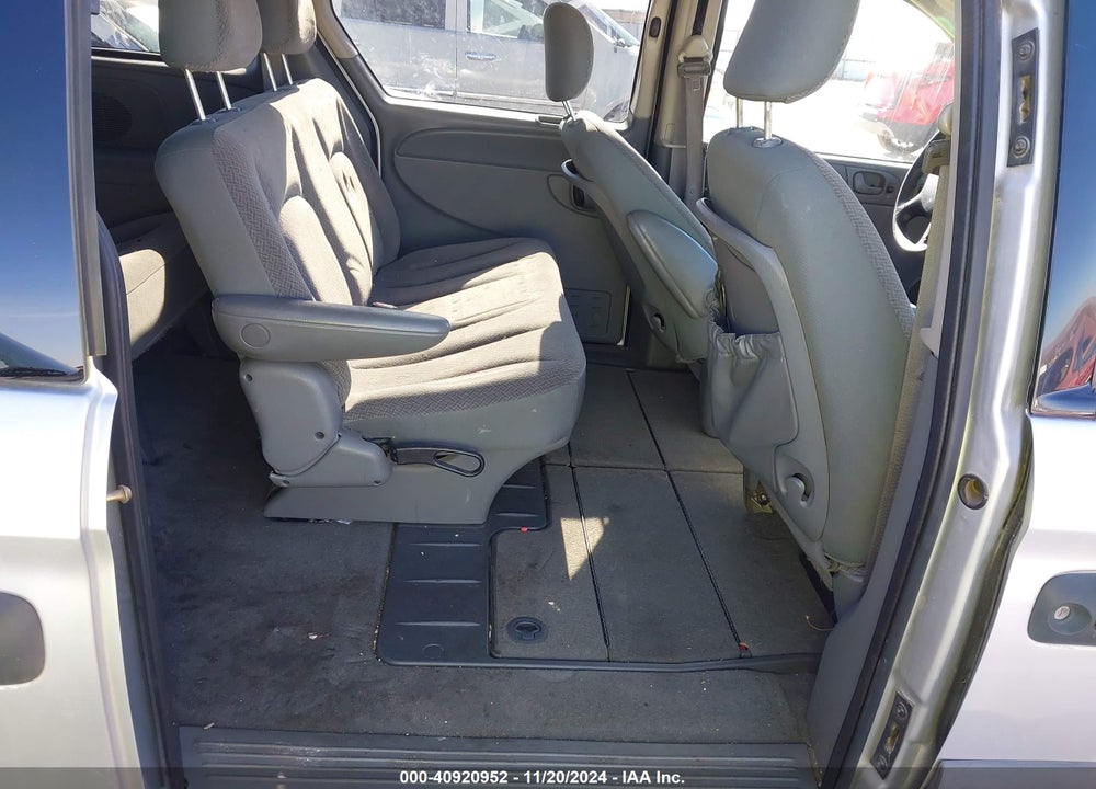 2006 DODGE GRAND CARAVAN SE VIN: 1D4GP24E16B749966