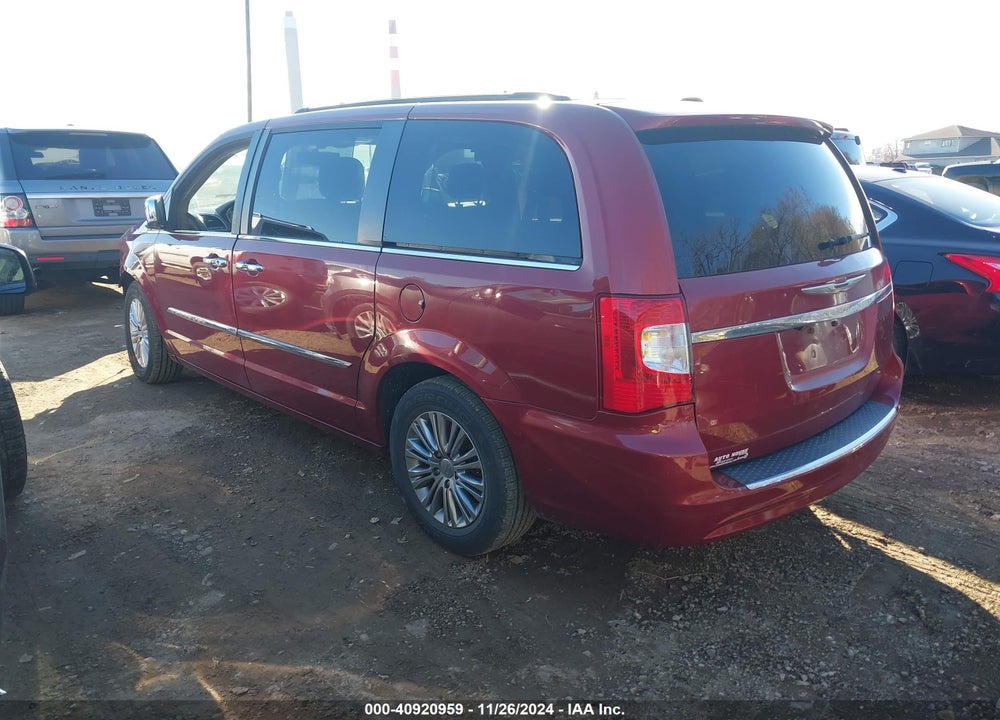 2014 CHRYSLER TOWN & COUNTRY TOURING-L VIN: 2C4RC1CG0ER171356