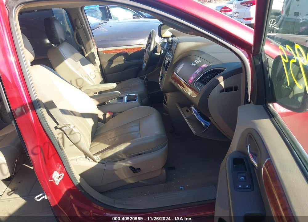 2014 CHRYSLER TOWN & COUNTRY TOURING-L VIN: 2C4RC1CG0ER171356