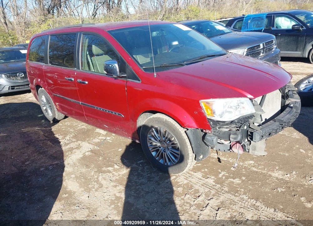 2014 CHRYSLER TOWN & COUNTRY TOURING-L VIN: 2C4RC1CG0ER171356