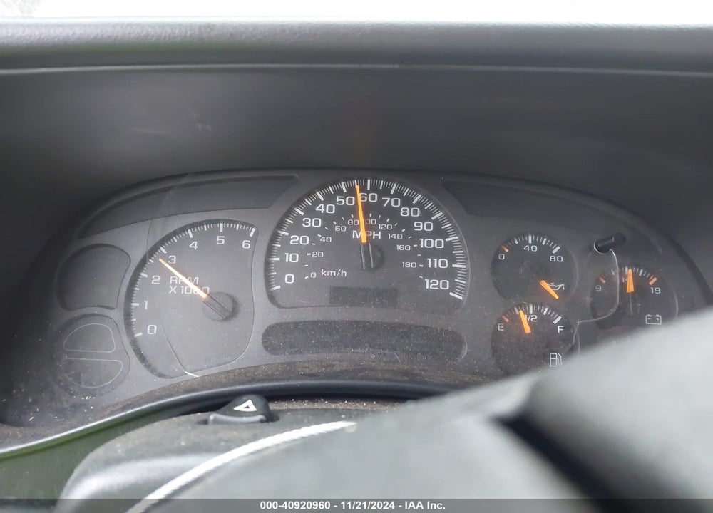 2004 CHEVROLET SILVERADO 1500 VIN: 1GCEK19TX4E291862