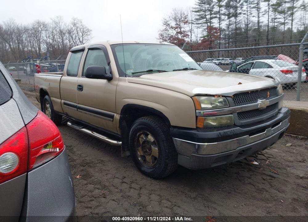2004 CHEVROLET SILVERADO 1500 VIN: 1GCEK19TX4E291862