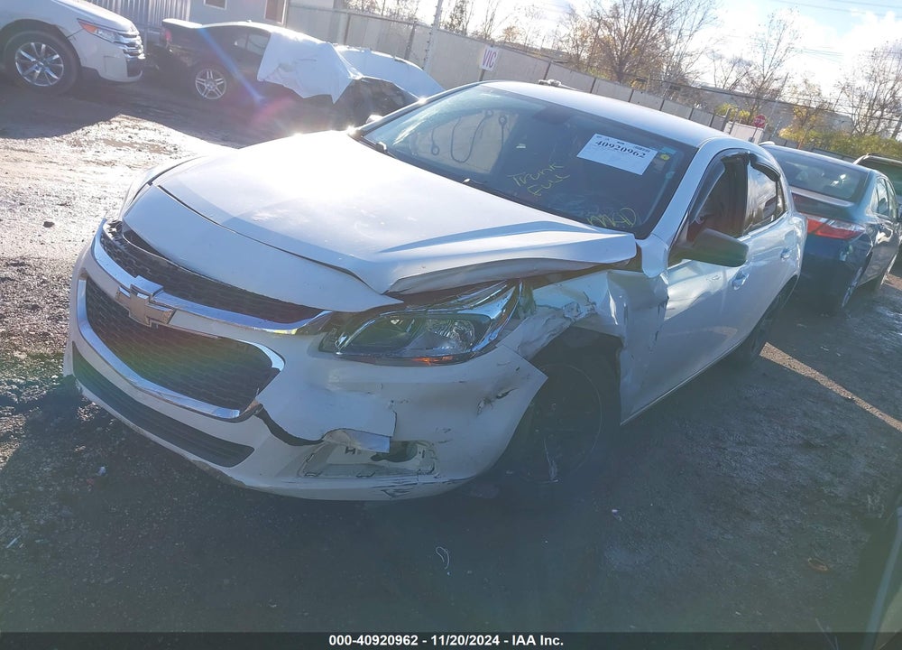 2015 CHEVROLET MALIBU LS VIN: 1G11B5SL8FF198019