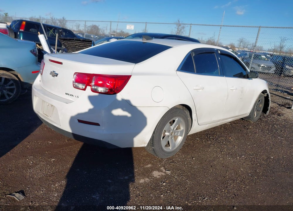 2015 CHEVROLET MALIBU LS VIN: 1G11B5SL8FF198019