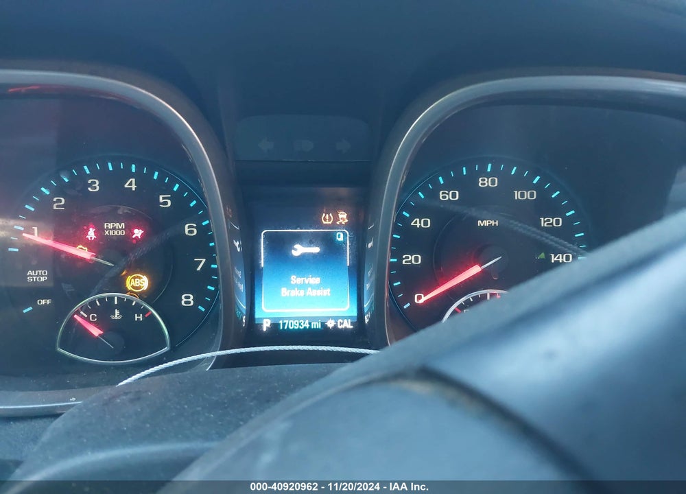 2015 CHEVROLET MALIBU LS VIN: 1G11B5SL8FF198019