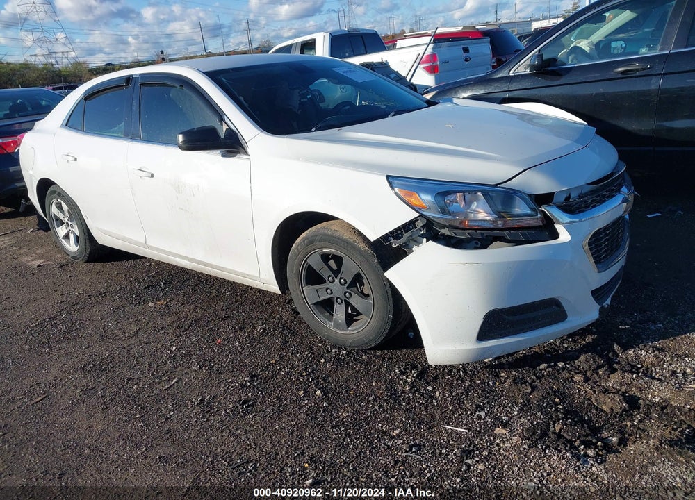 2015 CHEVROLET MALIBU LS VIN: 1G11B5SL8FF198019