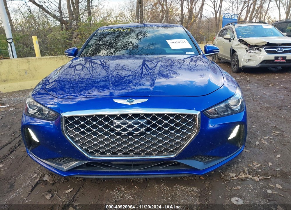 2019 GENESIS G70 VIN: KMTG64LA2KU029828
