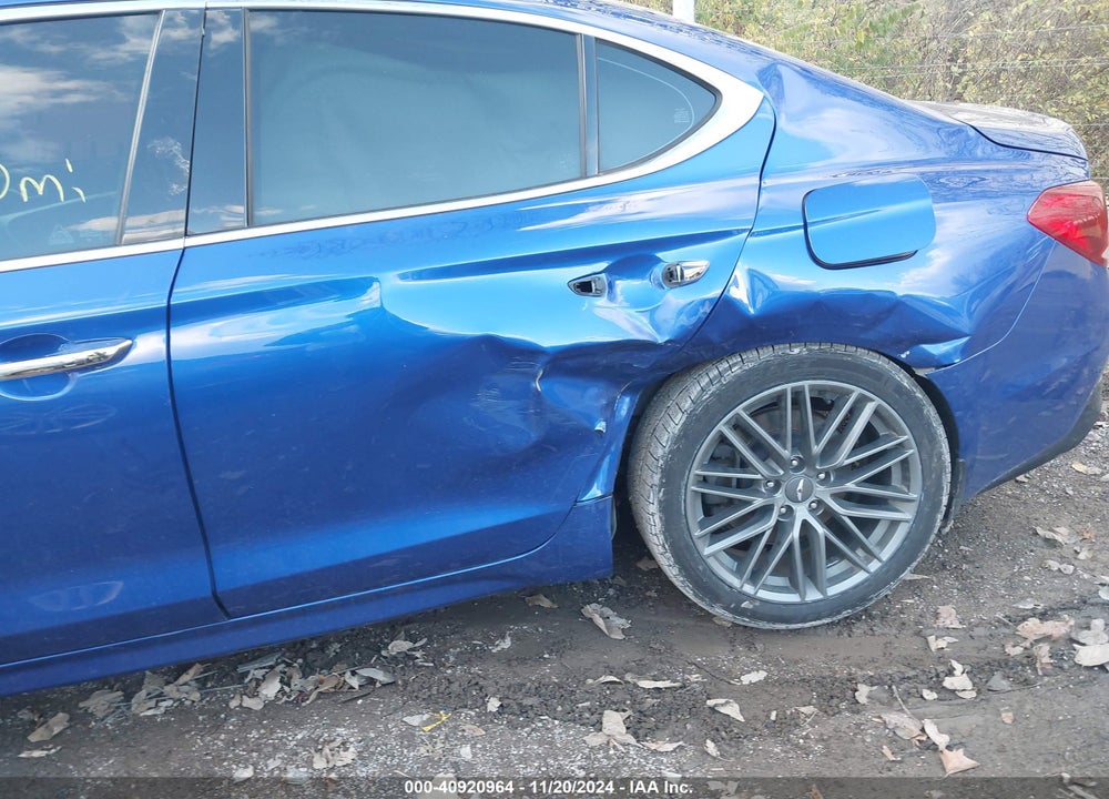 2019 GENESIS G70 VIN: KMTG64LA2KU029828