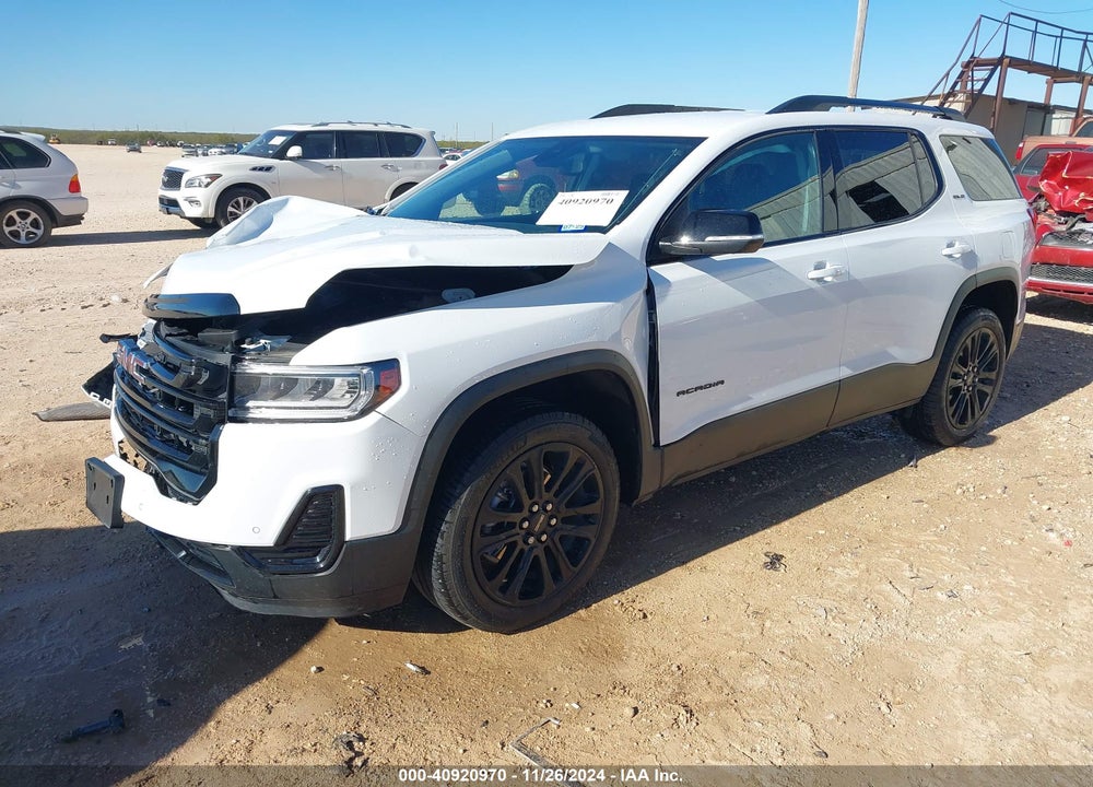 2023 GMC ACADIA FWD SLE VIN: 1GKKNKL47PZ111403