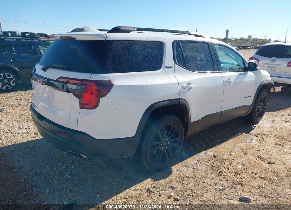 2023 GMC ACADIA FWD SLE VIN: 1GKKNKL47PZ111403