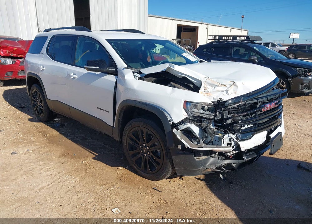 2023 GMC ACADIA FWD SLE VIN: 1GKKNKL47PZ111403