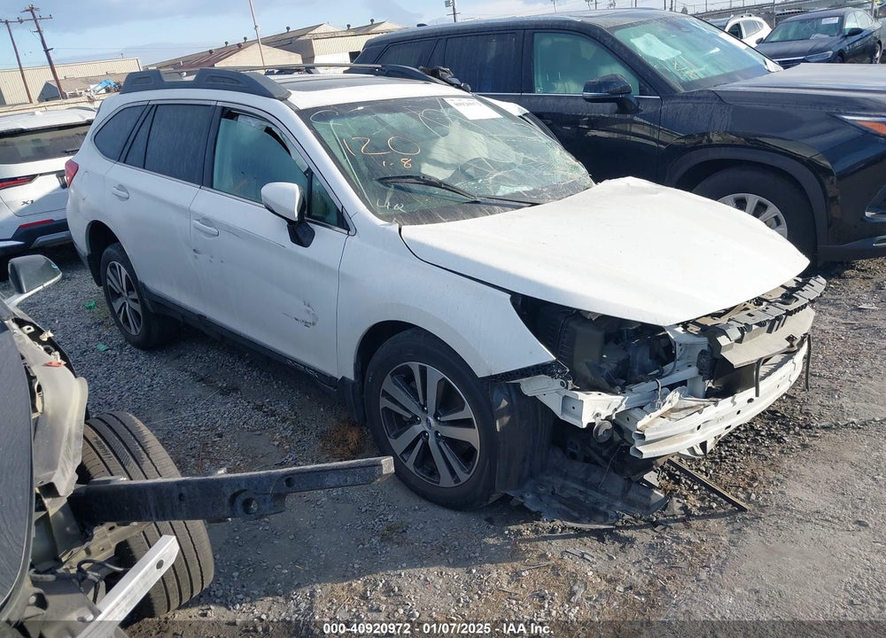 2018 SUBARU OUTBACK 3.6R LIMITED VIN: 4S4BSENC6J3344396