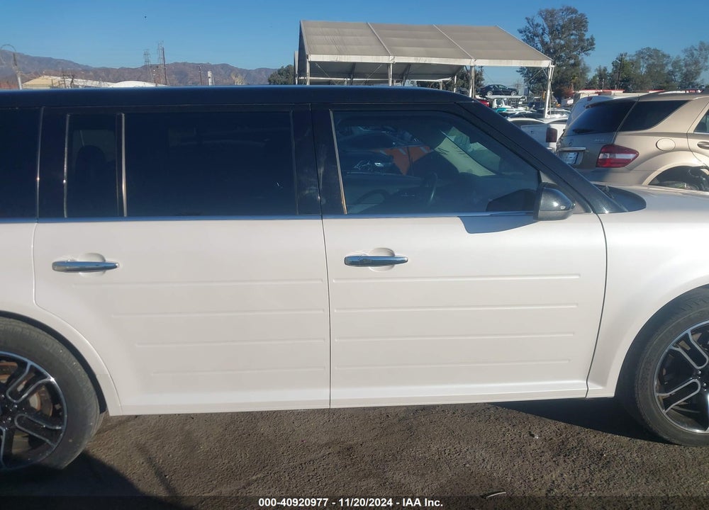 2015 FORD FLEX SEL VIN: 2FMGK5C85FBA14079