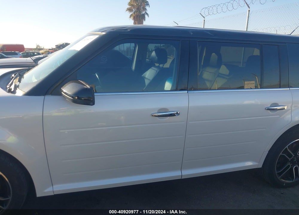 2015 FORD FLEX SEL VIN: 2FMGK5C85FBA14079