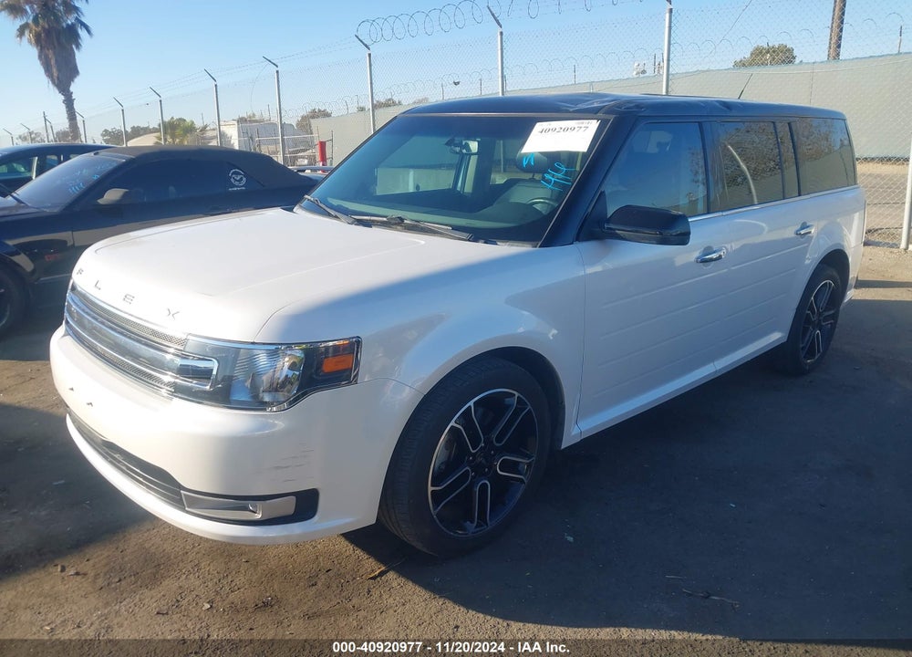 2015 FORD FLEX SEL VIN: 2FMGK5C85FBA14079