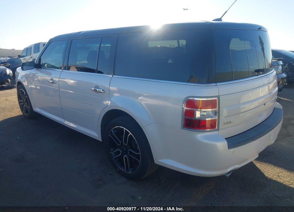 2015 FORD FLEX SEL VIN: 2FMGK5C85FBA14079