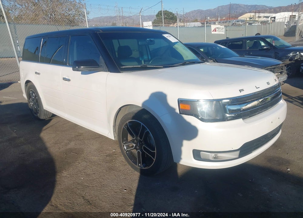 2015 FORD FLEX SEL VIN: 2FMGK5C85FBA14079