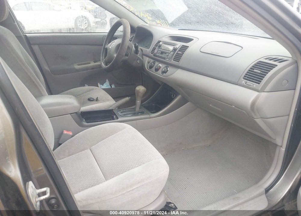 2003 TOYOTA CAMRY LE VIN: 4T1BE32K93U244295