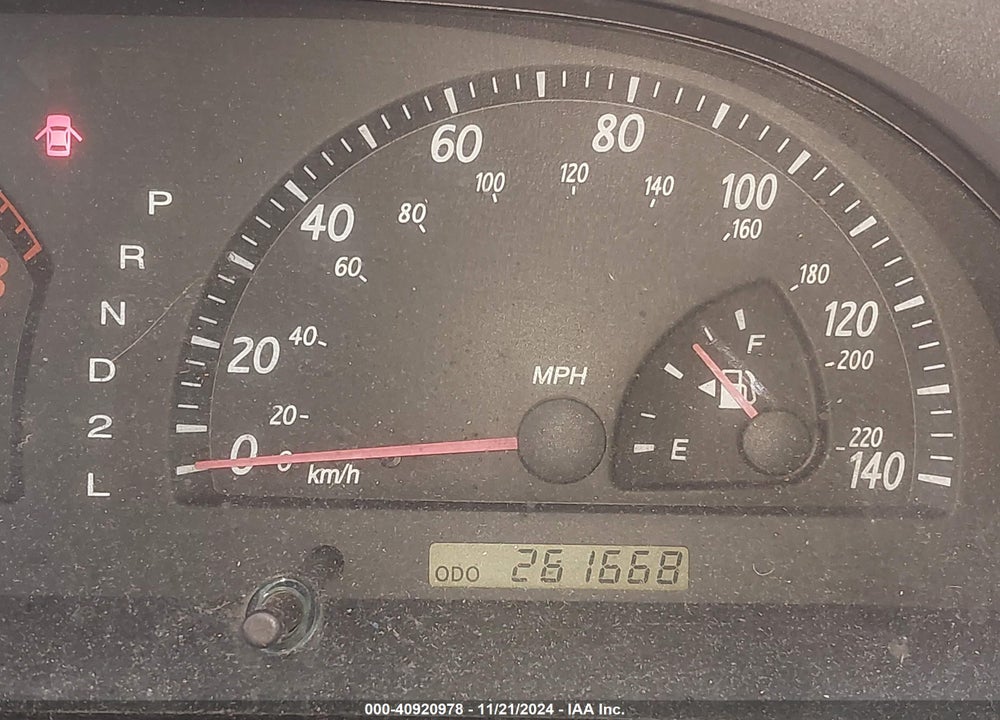 2003 TOYOTA CAMRY LE VIN: 4T1BE32K93U244295