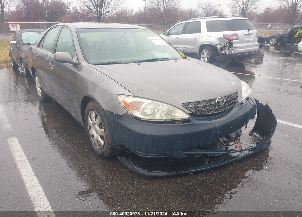2003 TOYOTA CAMRY LE VIN: 4T1BE32K93U244295