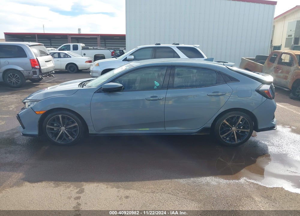 2021 HONDA CIVIC SPORT VIN: SHHFK7H43MU229976