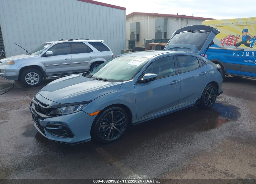 2021 HONDA CIVIC SPORT VIN: SHHFK7H43MU229976