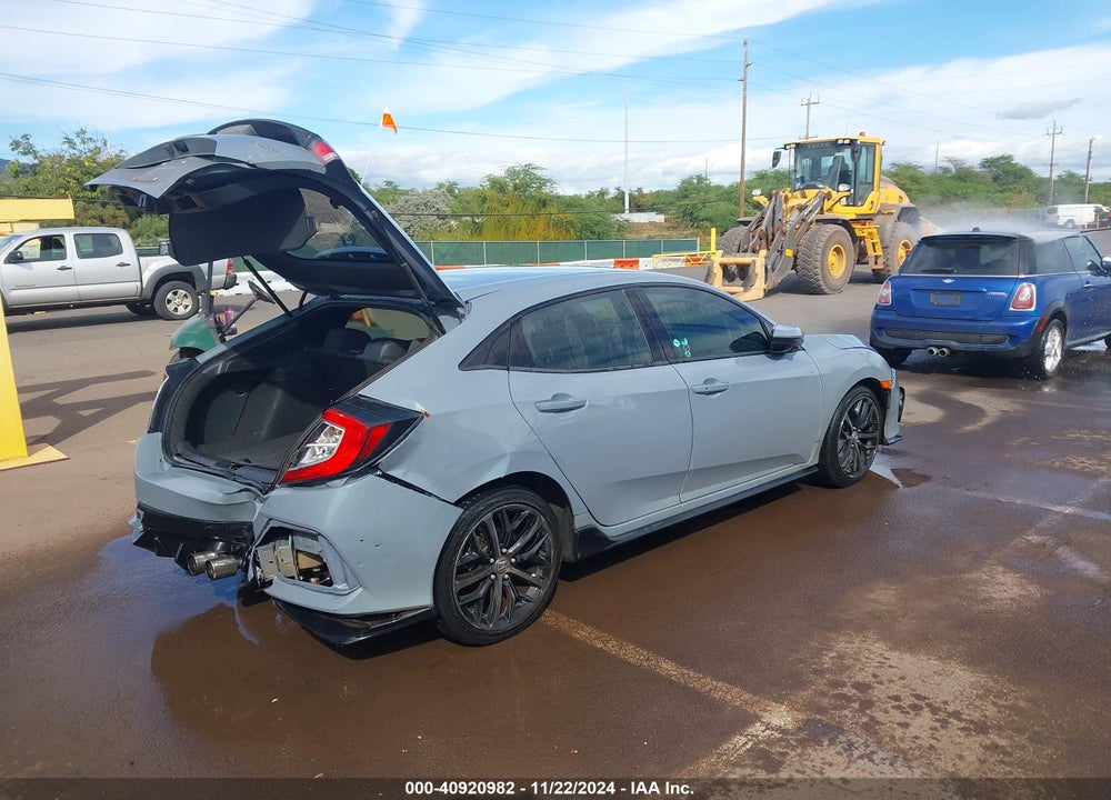 2021 HONDA CIVIC SPORT VIN: SHHFK7H43MU229976