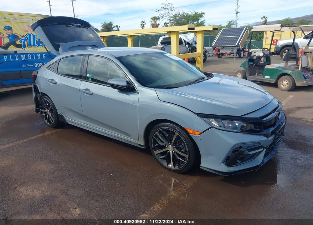 2021 HONDA CIVIC SPORT VIN: SHHFK7H43MU229976
