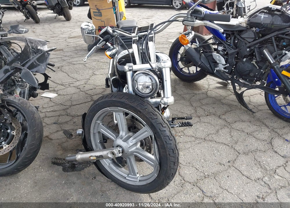 2023 HARLEY-DAVIDSON FXST VIN: 1HD1BVJ2XPB062787