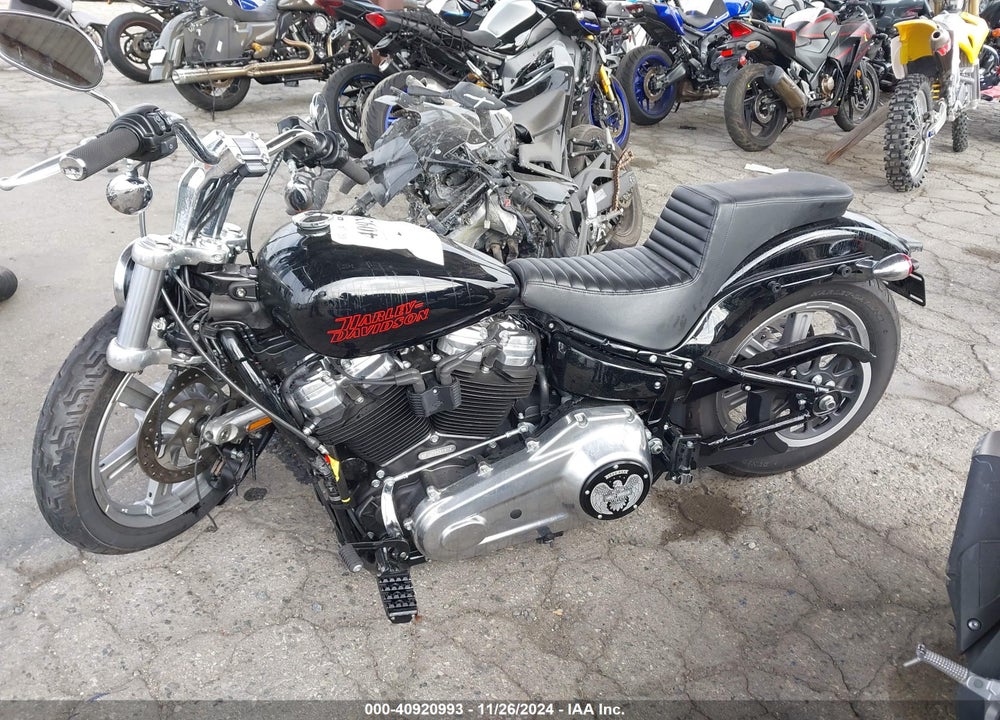 2023 HARLEY-DAVIDSON FXST VIN: 1HD1BVJ2XPB062787