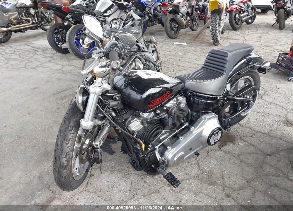 2023 HARLEY-DAVIDSON FXST VIN: 1HD1BVJ2XPB062787