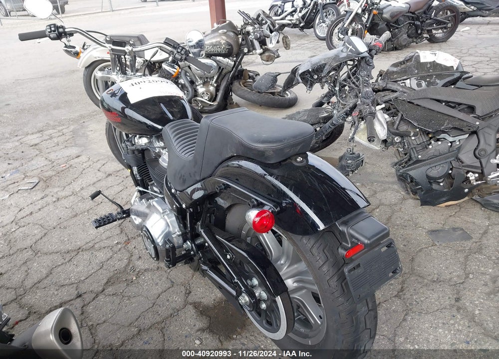 2023 HARLEY-DAVIDSON FXST VIN: 1HD1BVJ2XPB062787