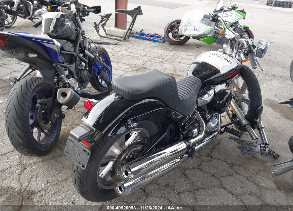 2023 HARLEY-DAVIDSON FXST VIN: 1HD1BVJ2XPB062787