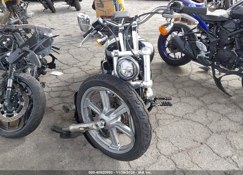 2023 HARLEY-DAVIDSON FXST VIN: 1HD1BVJ2XPB062787
