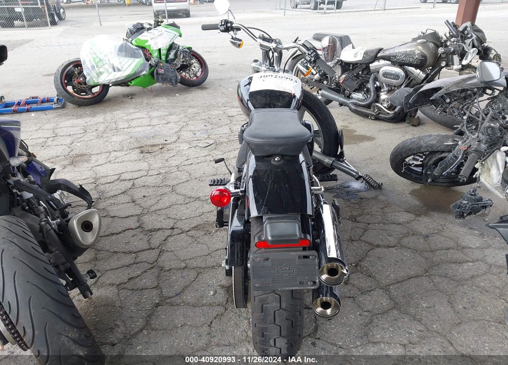 2023 HARLEY-DAVIDSON FXST VIN: 1HD1BVJ2XPB062787