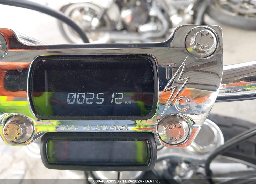 2023 HARLEY-DAVIDSON FXST VIN: 1HD1BVJ2XPB062787