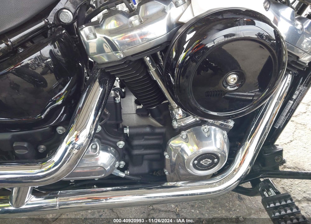 2023 HARLEY-DAVIDSON FXST VIN: 1HD1BVJ2XPB062787