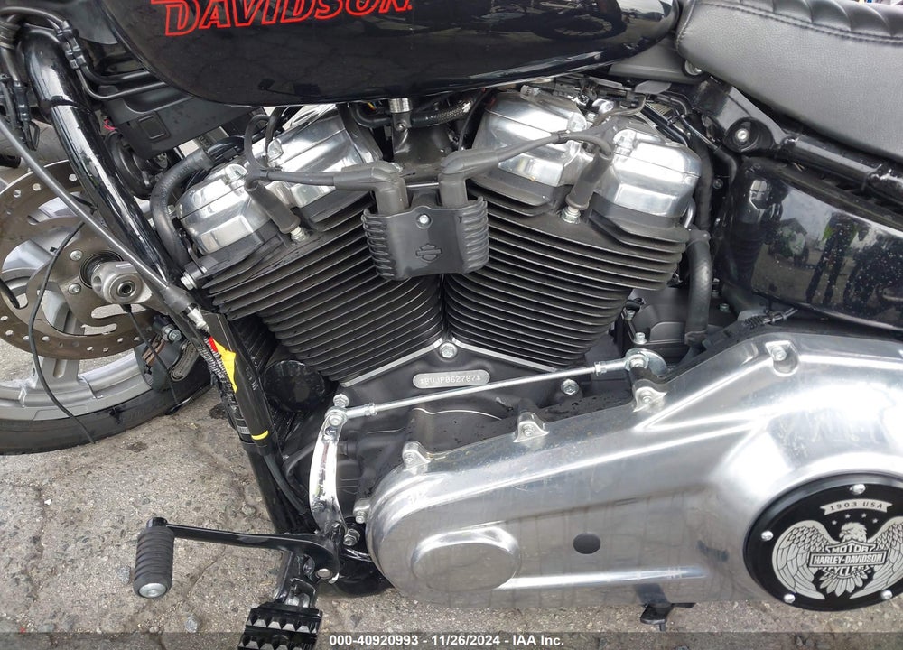 2023 HARLEY-DAVIDSON FXST VIN: 1HD1BVJ2XPB062787