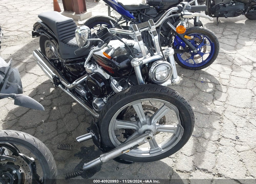 2023 HARLEY-DAVIDSON FXST VIN: 1HD1BVJ2XPB062787
